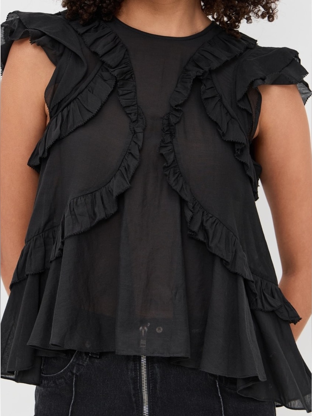 Isabel Marant  Nalou top Size 36
